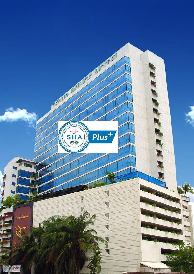The Four Wings Hotel Bangkok Exterior photo