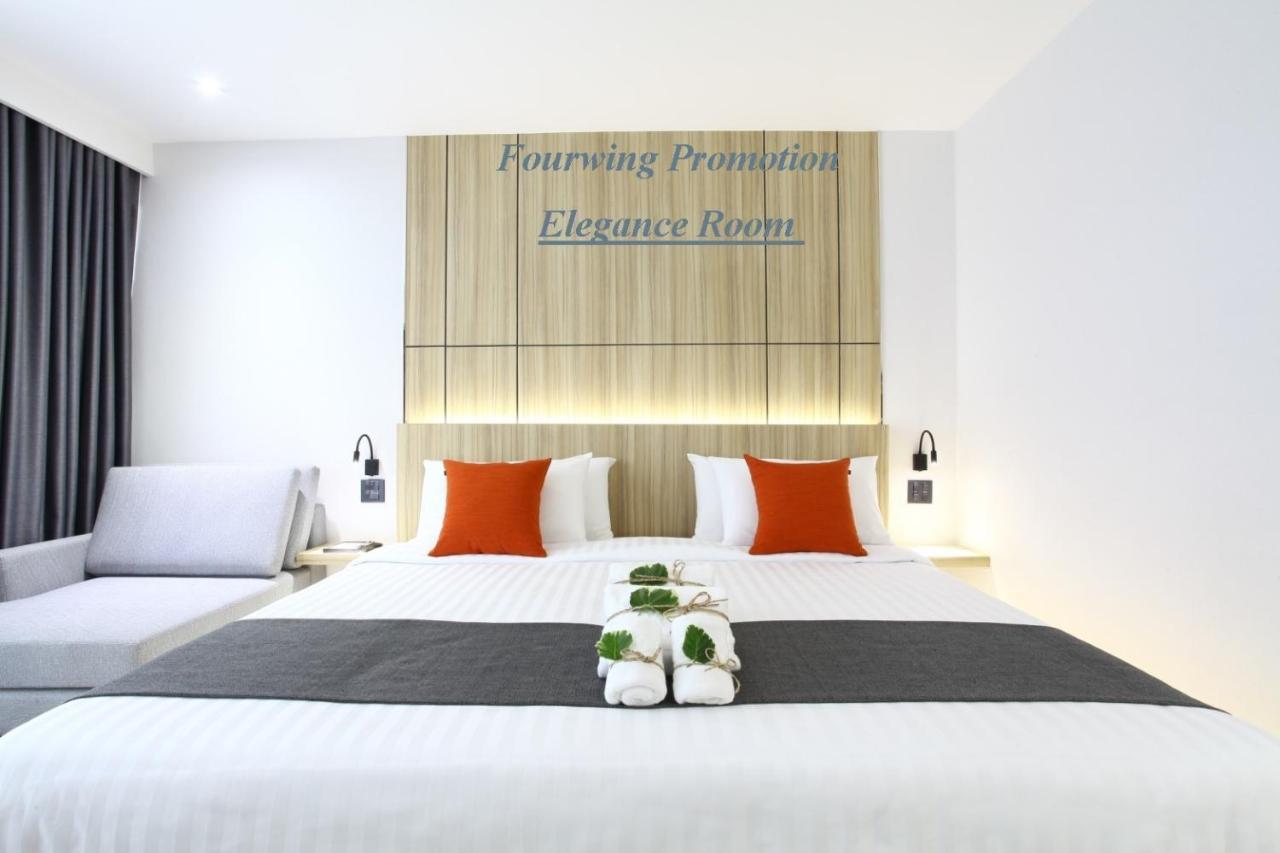 The Four Wings Hotel Bangkok Exterior photo